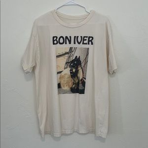 Bon Iver Concert Tshirt
